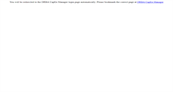 Desktop Screenshot of capex.drba.net
